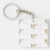 Acryl-Schlüsselanhänger Schlüsselanhänger (Vorderseite)