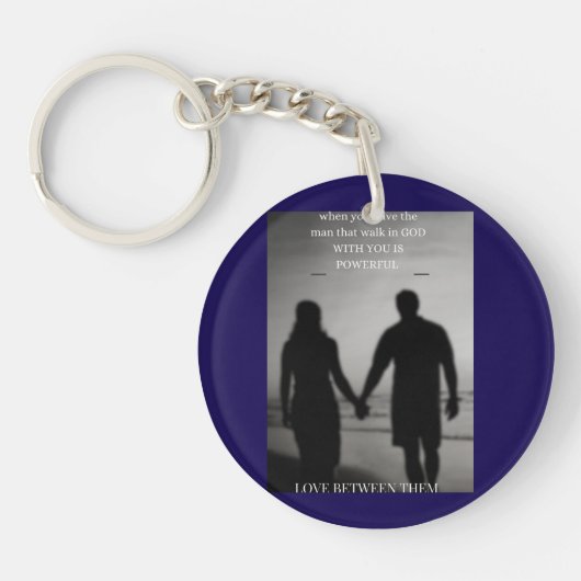 Acryl-Schlüsselanhänger Schlüsselanhänger (Vorderseite)