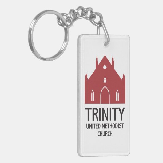 Acryl-Schlüsselanhänger Schlüsselanhänger (Vorderseite links)