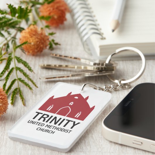 Acryl-Schlüsselanhänger Schlüsselanhänger (Vorderseite rechts)