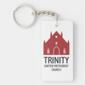 Acryl-Schlüsselanhänger Schlüsselanhänger (Vorderseite)