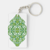 Acryl-Schlüsselanhänger Schlüsselanhänger (Rückseite)