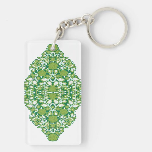 Acryl-Schlüsselanhänger Schlüsselanhänger (Rückseite)