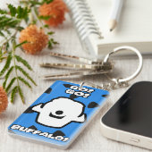 Acryl-Schlüsselanhänger Schlüsselanhänger (Vorderseite rechts)