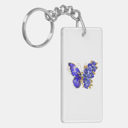 Acryl-Schlüsselanhänger Schlüsselanhänger (Vorderseite links)