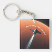Acryl-Schlüsselanhänger Schlüsselanhänger (Vorderseite)