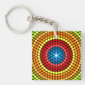 Acryl-Schlüsselanhänger Schlüsselanhänger (Vorderseite)