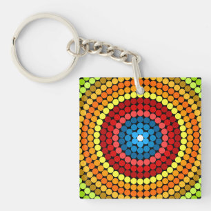 Acryl-Schlüsselanhänger Schlüsselanhänger