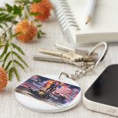 Acryl-Schlüsselanhänger Schlüsselanhänger (Vorderseite rechts)