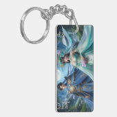 Acryl-Schlüsselanhänger Schlüsselanhänger (Vorderseite links)