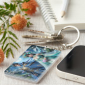 Acryl-Schlüsselanhänger Schlüsselanhänger (Vorderseite rechts)