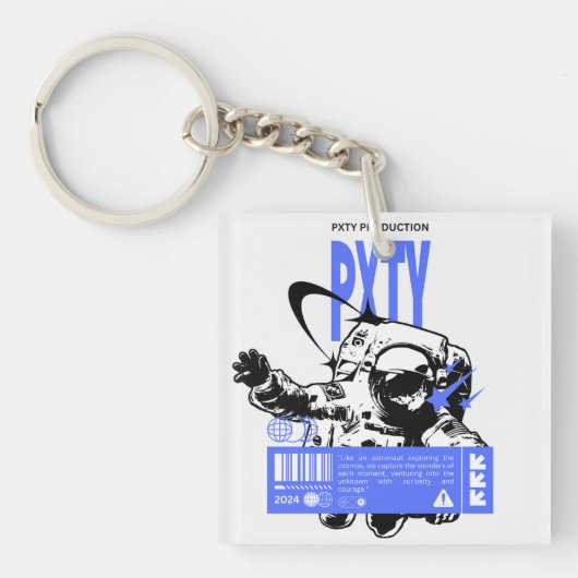 Acryl-Schlüsselanhänger Schlüsselanhänger (Vorderseite)