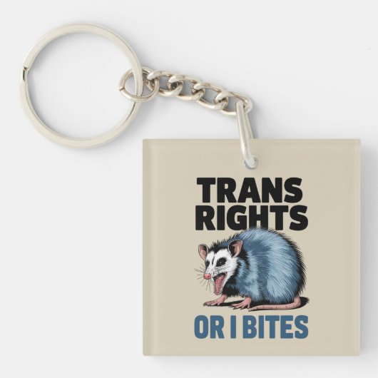 Acryl-Schlüsselanhänger Schlüsselanhänger (Vorderseite)