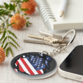 Acryl-Schlüsselanhänger Schlüsselanhänger (Vorderseite rechts)