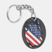 Acryl-Schlüsselanhänger Schlüsselanhänger (Vorderseite links)