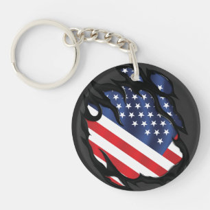 Acryl-Schlüsselanhänger Schlüsselanhänger