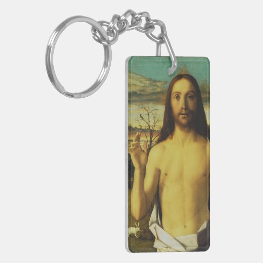 Acryl-Schlüsselanhänger Schlüsselanhänger (Vorderseite links)