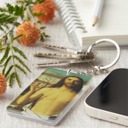 Acryl-Schlüsselanhänger Schlüsselanhänger (Vorderseite rechts)