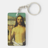 Acryl-Schlüsselanhänger Schlüsselanhänger (Rückseite)