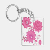 Acryl-Schlüsselanhänger Schlüsselanhänger (Vorderseite links)