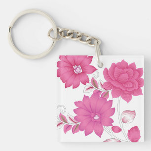 Acryl-Schlüsselanhänger Schlüsselanhänger