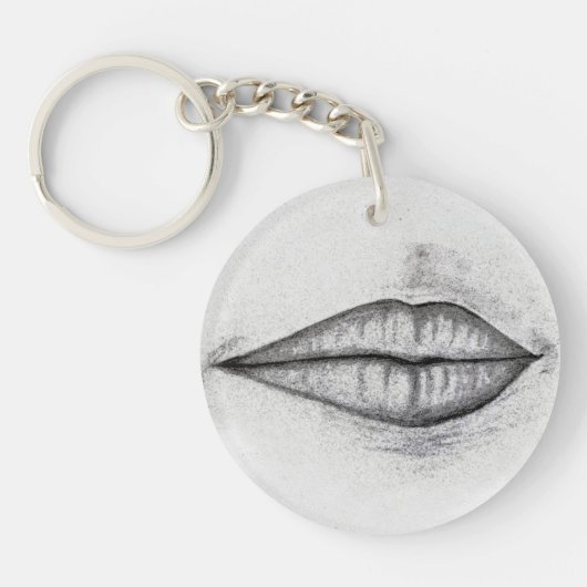 Acryl-Schlüsselanhänger Schlüsselanhänger (Vorderseite)