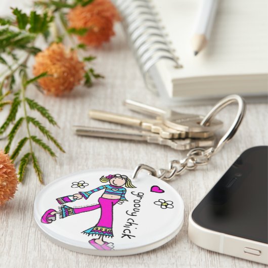 Acryl-Schlüsselanhänger Schlüsselanhänger (Vorderseite rechts)