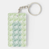 Acryl-Schlüsselanhänger Schlüsselanhänger (Rückseite)