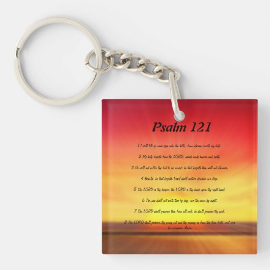 Acryl-Schlüsselanhänger Schlüsselanhänger (Vorderseite)