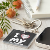 Acryl-Schlüsselanhänger Schlüsselanhänger (Vorderseite rechts)