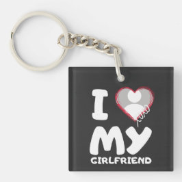 Acryl-Schlüsselanhänger Schlüsselanhänger