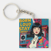 Acryl-Schlüsselanhänger Schlüsselanhänger (Vorderseite)