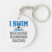 Acryl-Schlüsselanhänger Schlüsselanhänger (Rückseite)