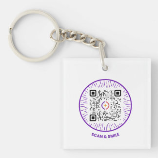 Acryl-Schlüsselanhänger Schlüsselanhänger