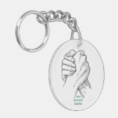 Acryl-Schlüsselanhänger Schlüsselanhänger (Vorderseite links)