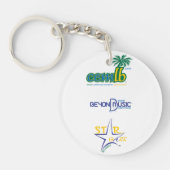 Acryl-Schlüsselanhänger Schlüsselanhänger (Vorderseite)