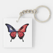 Acryl-Schlüsselanhänger Schlüsselanhänger (Rückseite)