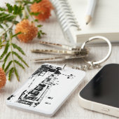 Acryl-Schlüsselanhänger Schlüsselanhänger (Vorderseite rechts)