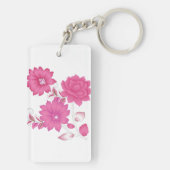 Acryl-Schlüsselanhänger Schlüsselanhänger (Rückseite)