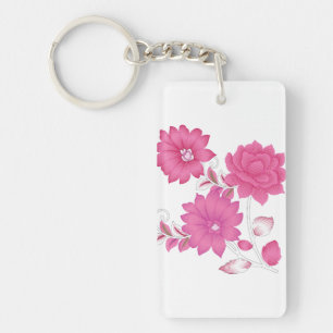 Acryl-Schlüsselanhänger Schlüsselanhänger