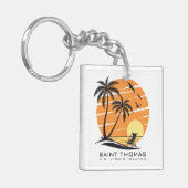 Acryl-Schlüsselanhänger Schlüsselanhänger (Vorderseite links)