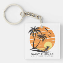 Acryl-Schlüsselanhänger