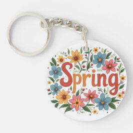 Acryl-Schlüsselanhänger Schlüsselanhänger