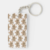 Acryl-Schlüsselanhänger Schlüsselanhänger (Rückseite)