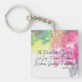 Acryl-Schlüsselanhänger Schlüsselanhänger (Vorderseite)