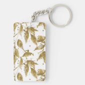 Acryl-Schlüsselanhänger Schlüsselanhänger (Rückseite)