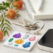 Acryl-Schlüsselanhänger Schlüsselanhänger (Vorderseite rechts)