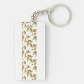 Acryl-Schlüsselanhänger Schlüsselanhänger (Rückseite)