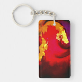 Acryl-Schlüsselanhänger Schlüsselanhänger