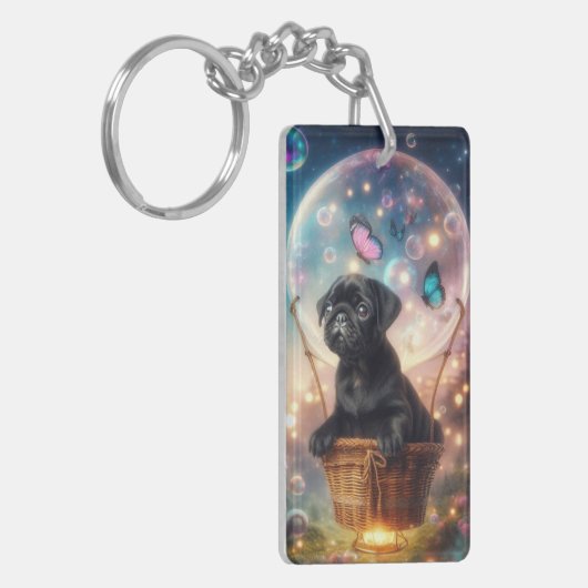 Acryl-Schlüsselanhänger Schlüsselanhänger (Vorderseite links)